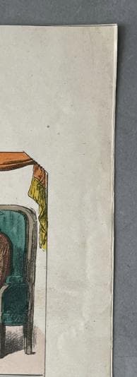 Antique Lithograph - "Théâtre des Marionnettes" (Puppet Theatre) Illustration image 6