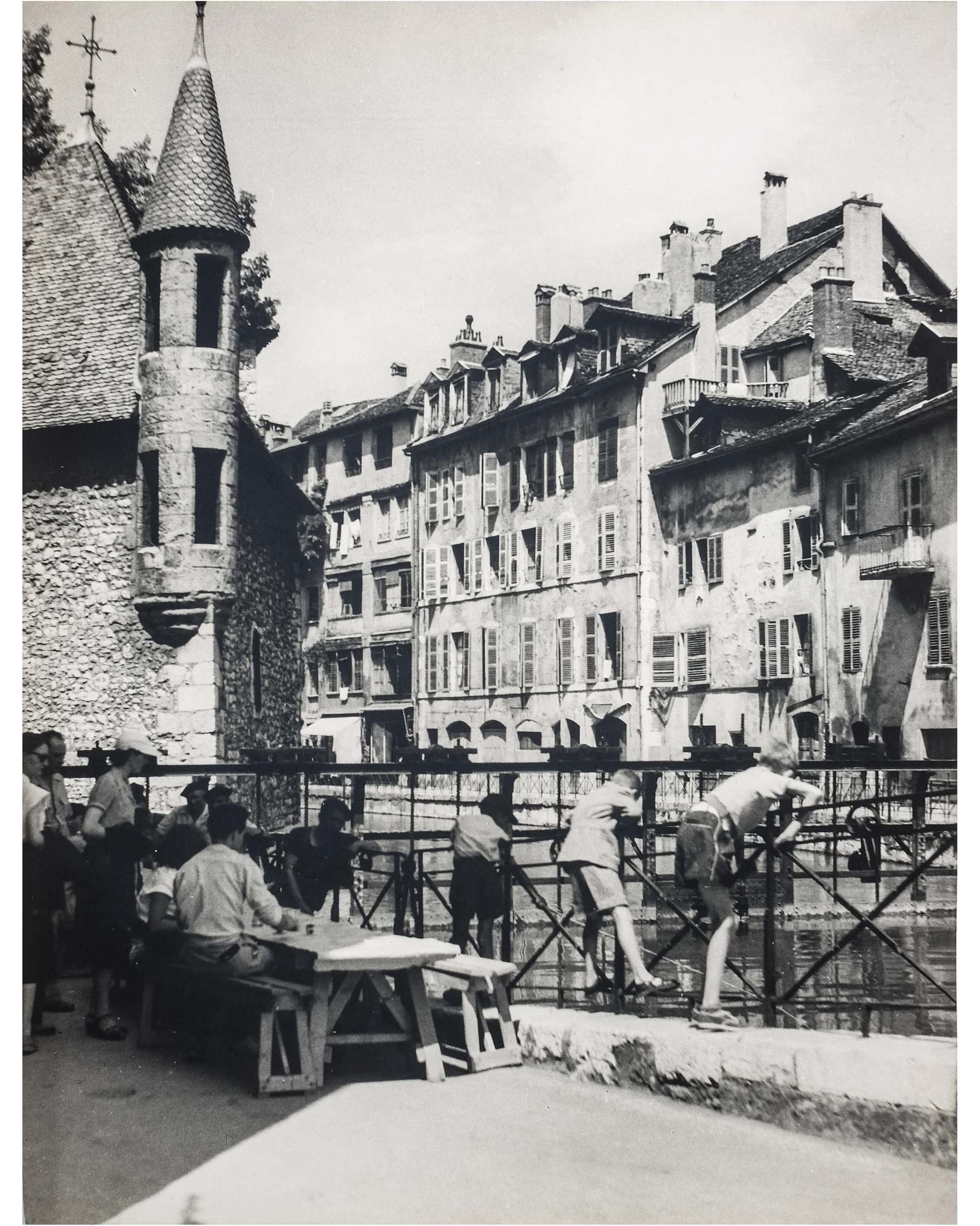 BLANC & DEMILLY (c.1924-c.1962) - "Annecy" - c.1950 image 1