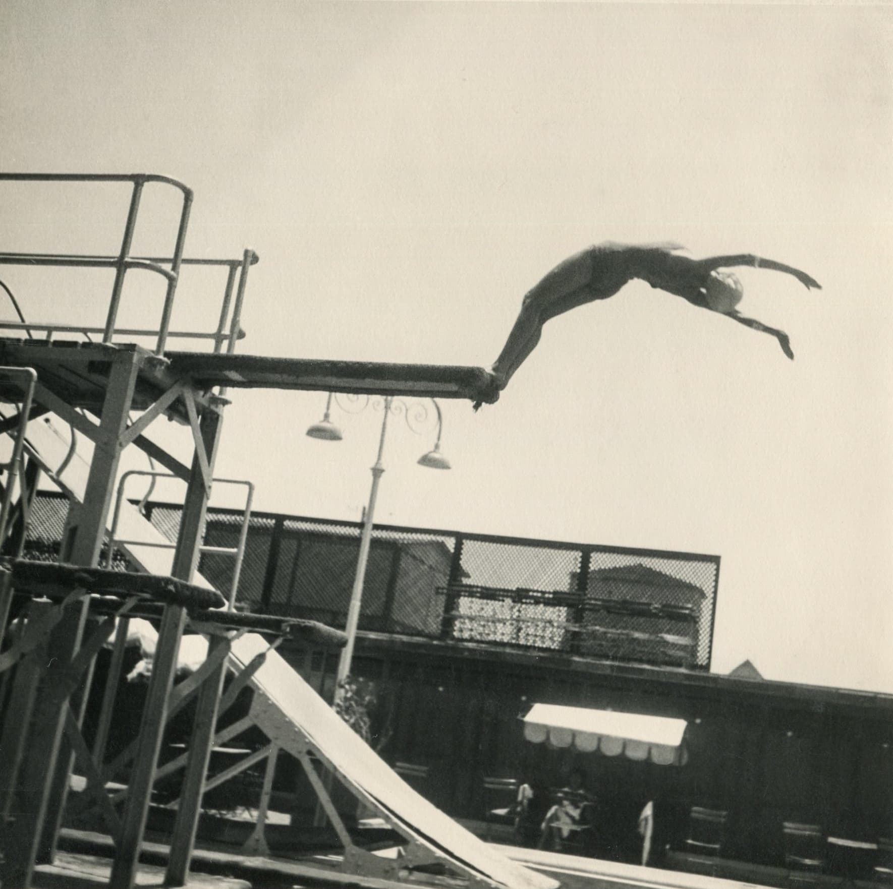 ANONYME (XXe) The Dive