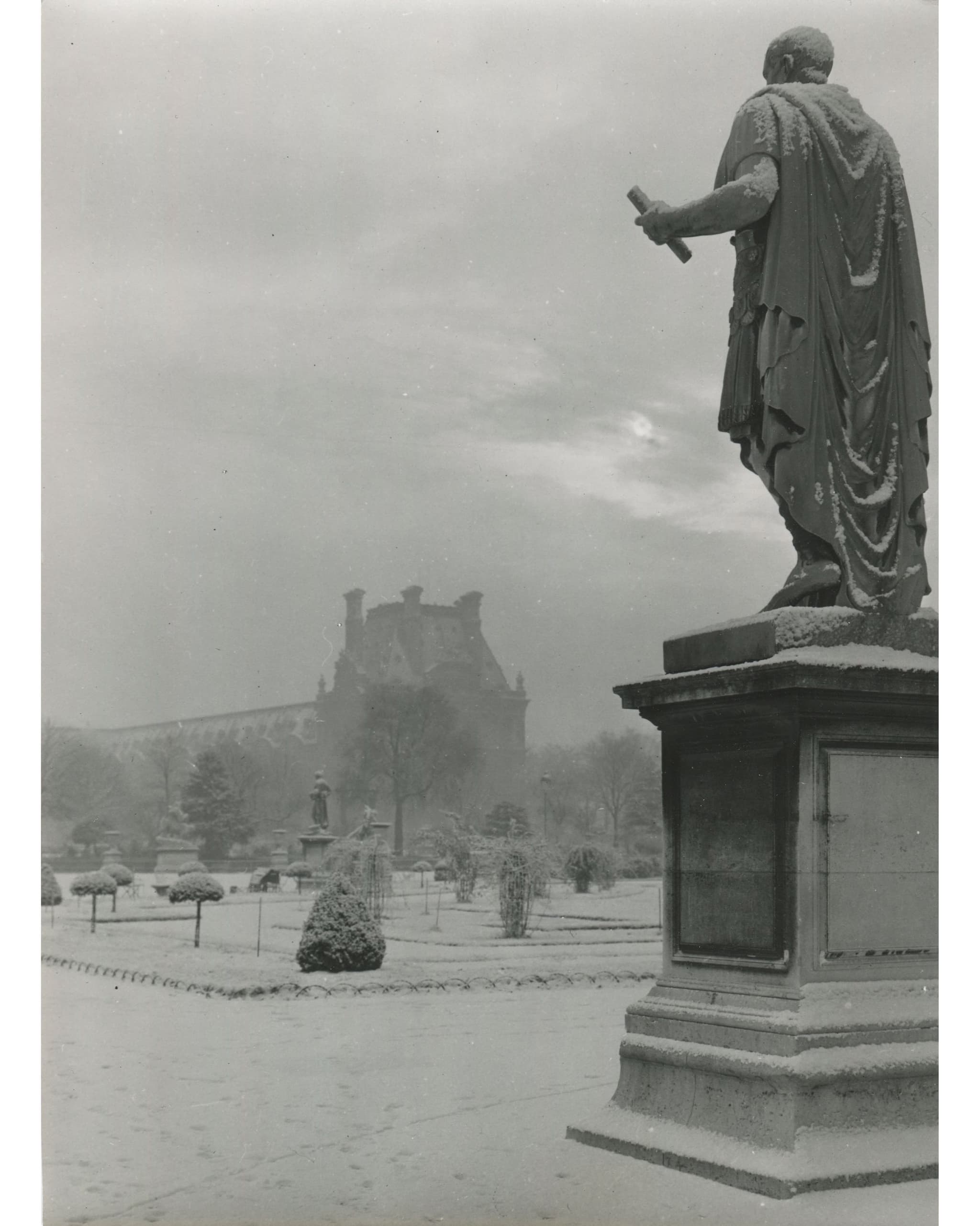 RENE-JACQUES (1908-2003) - Jardin des Tuileries, Paris image 1