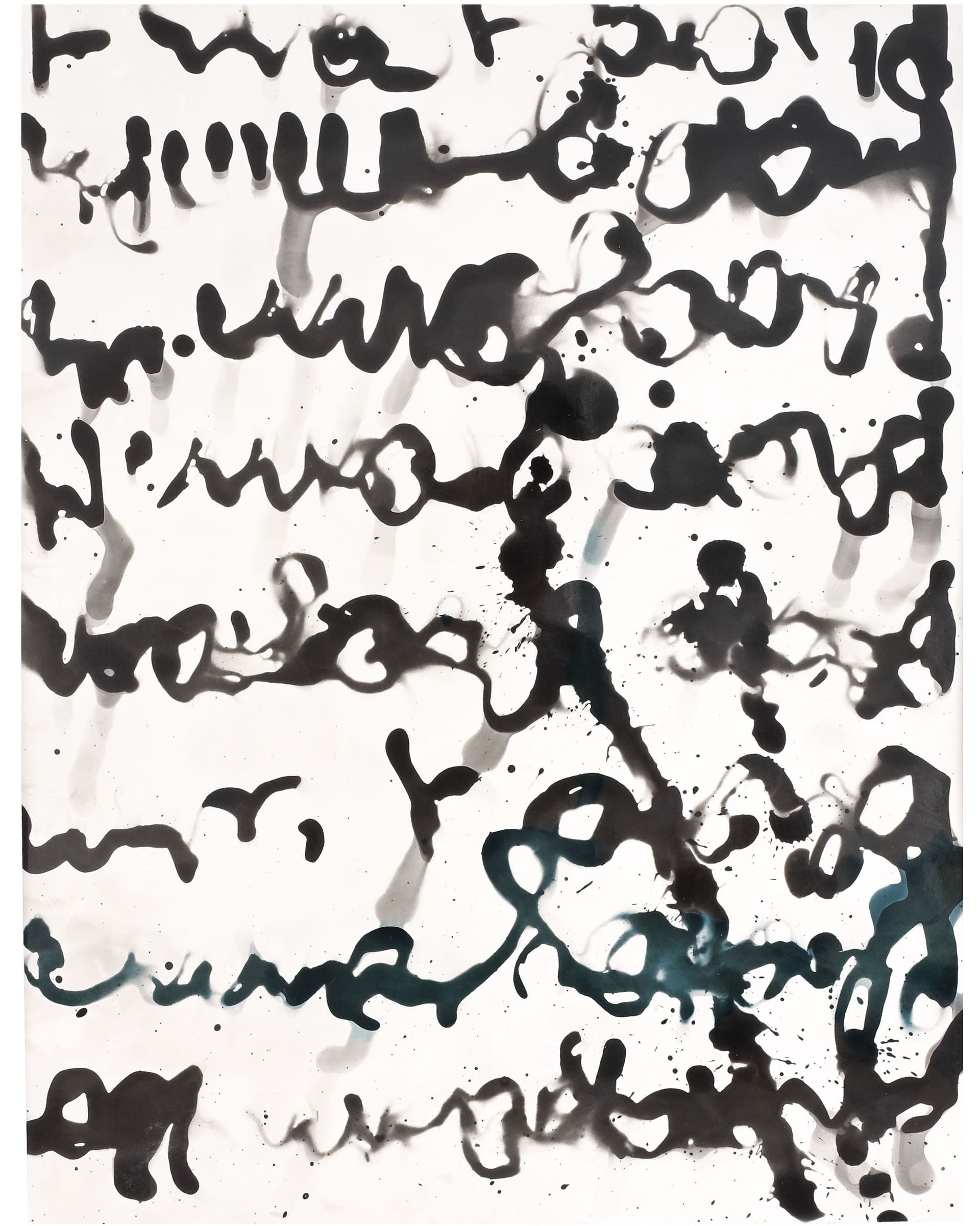 MARGIT-MARINA MARNUL (1951) Ink Abstration